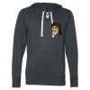 Unisex Jersey Sport Lace Hooded Pullover Thumbnail
