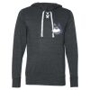 Unisex Jersey Sport Lace Hooded Pullover Thumbnail