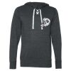 Unisex Jersey Sport Lace Hooded Pullover Thumbnail