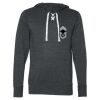 Unisex Jersey Sport Lace Hooded Pullover Thumbnail