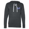 Unisex Jersey Sport Lace Hooded Pullover Thumbnail