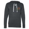 Unisex Jersey Sport Lace Hooded Pullover Thumbnail