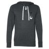 Unisex Jersey Sport Lace Hooded Pullover Thumbnail