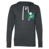 Unisex Jersey Sport Lace Hooded Pullover Thumbnail