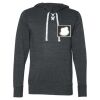 Unisex Jersey Sport Lace Hooded Pullover Thumbnail