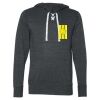 Unisex Jersey Sport Lace Hooded Pullover Thumbnail