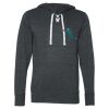 Unisex Jersey Sport Lace Hooded Pullover Thumbnail