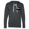 Unisex Jersey Sport Lace Hooded Pullover Thumbnail