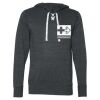 Unisex Jersey Sport Lace Hooded Pullover Thumbnail