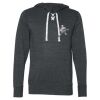 Unisex Jersey Sport Lace Hooded Pullover Thumbnail