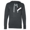 Unisex Jersey Sport Lace Hooded Pullover Thumbnail