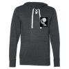 Unisex Jersey Sport Lace Hooded Pullover Thumbnail