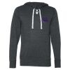 Unisex Jersey Sport Lace Hooded Pullover Thumbnail