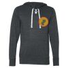 Unisex Jersey Sport Lace Hooded Pullover Thumbnail