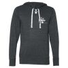 Unisex Jersey Sport Lace Hooded Pullover Thumbnail