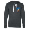 Unisex Jersey Sport Lace Hooded Pullover Thumbnail