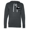 Unisex Jersey Sport Lace Hooded Pullover Thumbnail