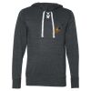 Unisex Jersey Sport Lace Hooded Pullover Thumbnail