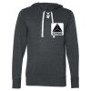 Unisex Jersey Sport Lace Hooded Pullover Thumbnail