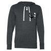 Unisex Jersey Sport Lace Hooded Pullover Thumbnail
