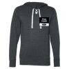 Unisex Jersey Sport Lace Hooded Pullover Thumbnail
