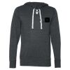 Unisex Jersey Sport Lace Hooded Pullover Thumbnail