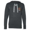 Unisex Jersey Sport Lace Hooded Pullover Thumbnail