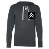 Unisex Jersey Sport Lace Hooded Pullover Thumbnail