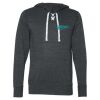 Unisex Jersey Sport Lace Hooded Pullover Thumbnail