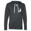 Unisex Jersey Sport Lace Hooded Pullover Thumbnail