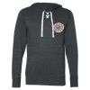 Unisex Jersey Sport Lace Hooded Pullover Thumbnail