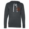 Unisex Jersey Sport Lace Hooded Pullover Thumbnail