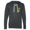 Unisex Jersey Sport Lace Hooded Pullover Thumbnail