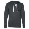 Unisex Jersey Sport Lace Hooded Pullover Thumbnail