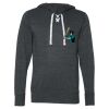 Unisex Jersey Sport Lace Hooded Pullover Thumbnail