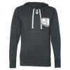 Unisex Jersey Sport Lace Hooded Pullover Thumbnail
