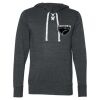 Unisex Jersey Sport Lace Hooded Pullover Thumbnail