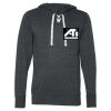 Unisex Jersey Sport Lace Hooded Pullover Thumbnail