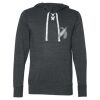 Unisex Jersey Sport Lace Hooded Pullover Thumbnail
