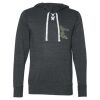 Unisex Jersey Sport Lace Hooded Pullover Thumbnail