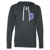 Unisex Jersey Sport Lace Hooded Pullover Thumbnail