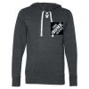 Unisex Jersey Sport Lace Hooded Pullover Thumbnail