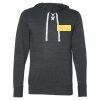 Unisex Jersey Sport Lace Hooded Pullover Thumbnail