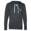 Unisex Jersey Sport Lace Hooded Pullover Thumbnail