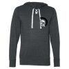 Unisex Jersey Sport Lace Hooded Pullover Thumbnail