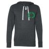 Unisex Jersey Sport Lace Hooded Pullover Thumbnail