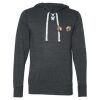 Unisex Jersey Sport Lace Hooded Pullover Thumbnail