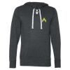 Unisex Jersey Sport Lace Hooded Pullover Thumbnail