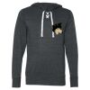 Unisex Jersey Sport Lace Hooded Pullover Thumbnail