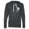 Unisex Jersey Sport Lace Hooded Pullover Thumbnail